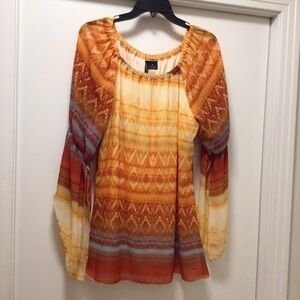 Womens New Directions Tunic Top